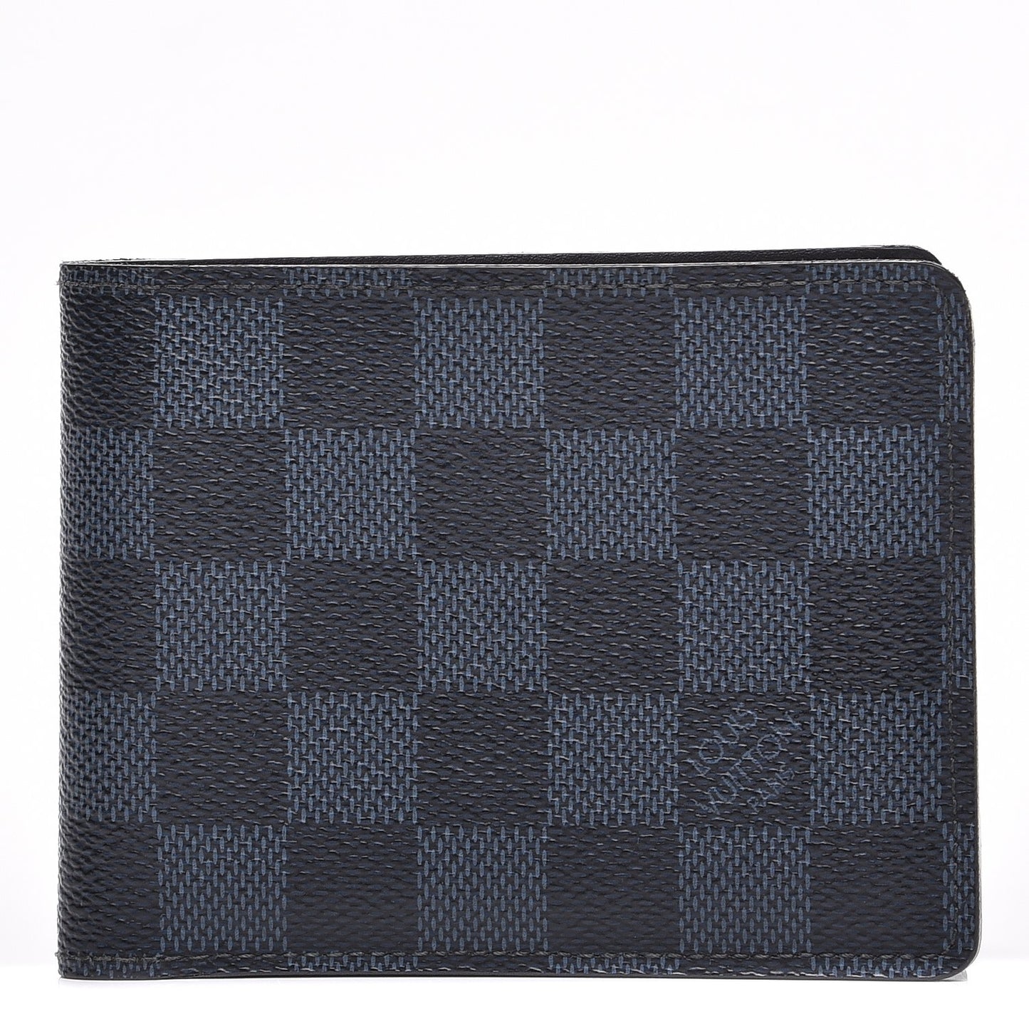Damier Cobalt Multiple Wallet