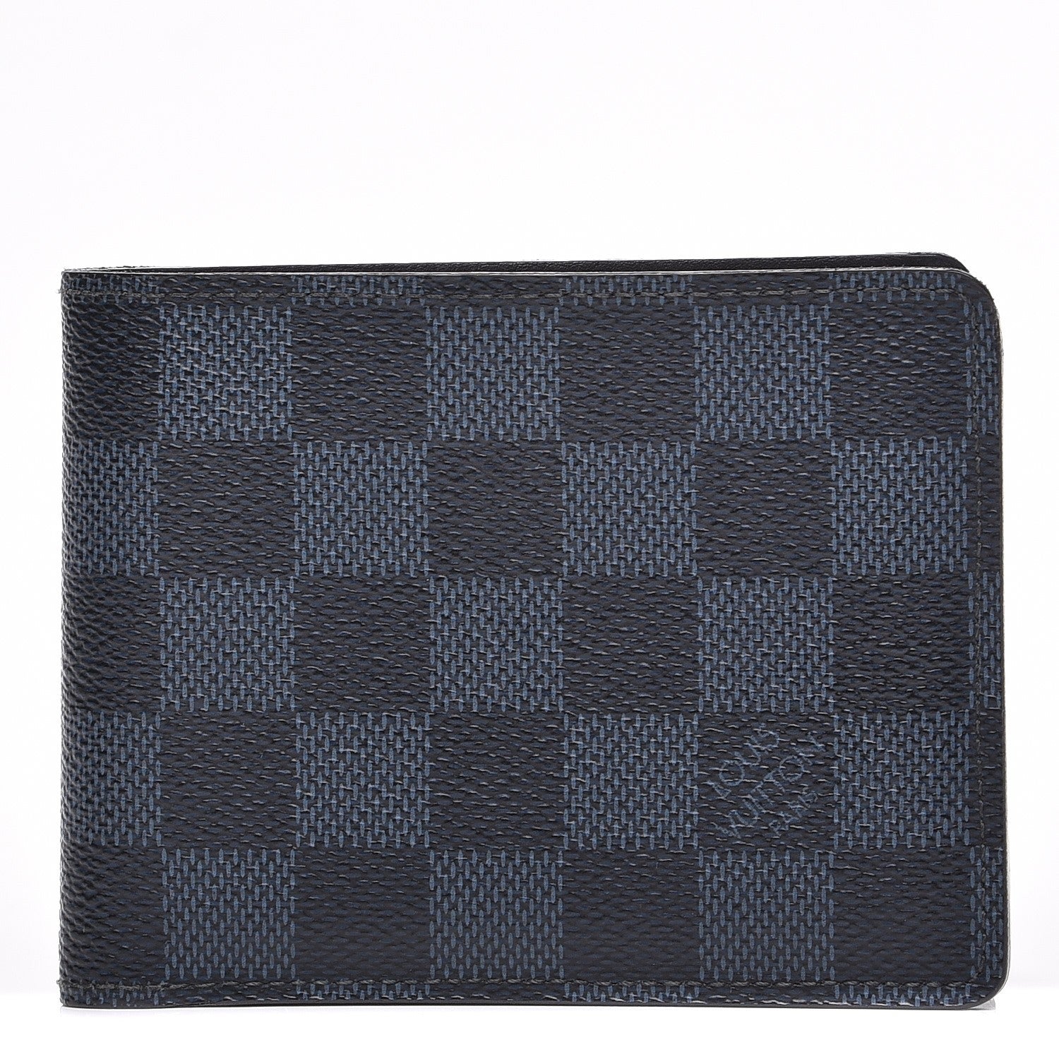 Louis Vuitton Damier Cobalt Multiple Wallet 1 of 7