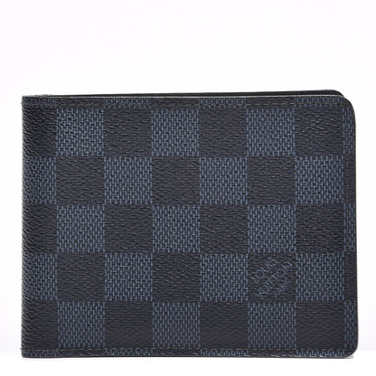 Louis Vuitton Damier Cobalt Multiple Wallet 1 of 7
