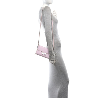 Hermes Epsom Constance Wallet To Go Mauve Pale 2 of 10