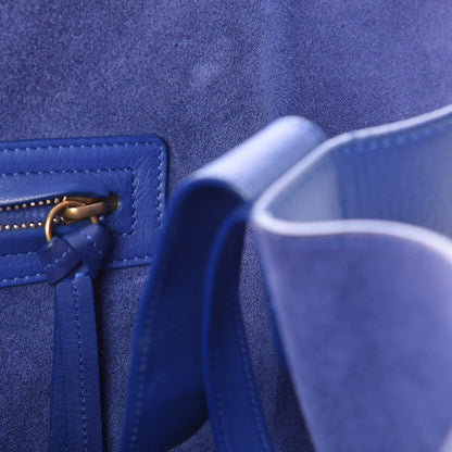 Celine Supple Calfskin Medium Phantom Luggage Indigo 12 of 17