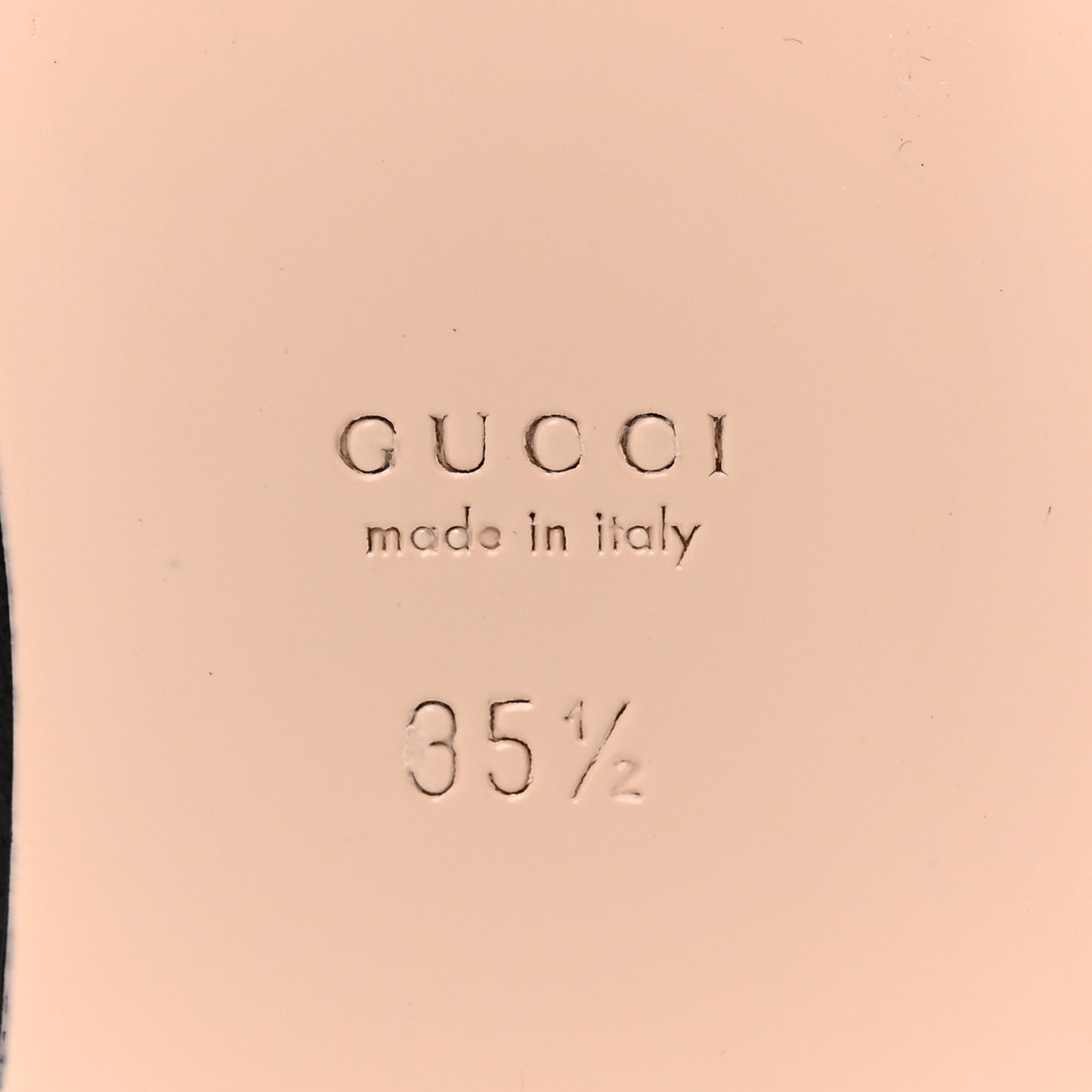 Nappa Lumiere Deva Horsebit Chain Embellished Flats 35.5 Black