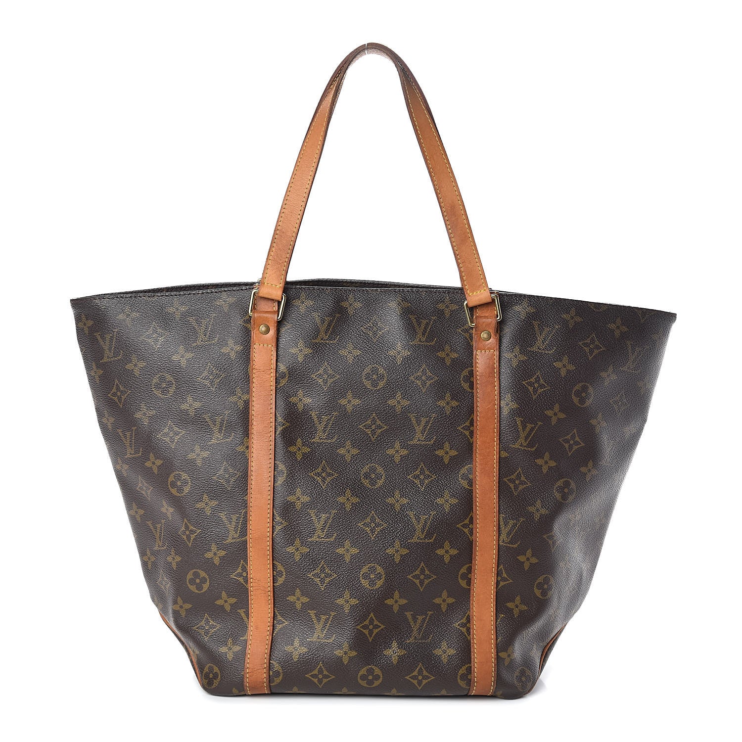 Louis Vuitton Monogram Sac Shopping Tote 1 of 13