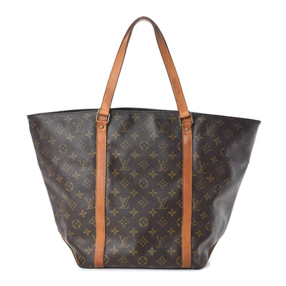 Louis Vuitton Monogram Sac Shopping Tote 1 of 13