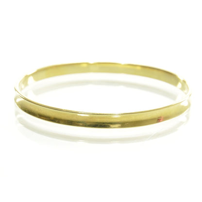 Tiffany 18k Yellow Gold 1837 Bangle Large 2 of 4