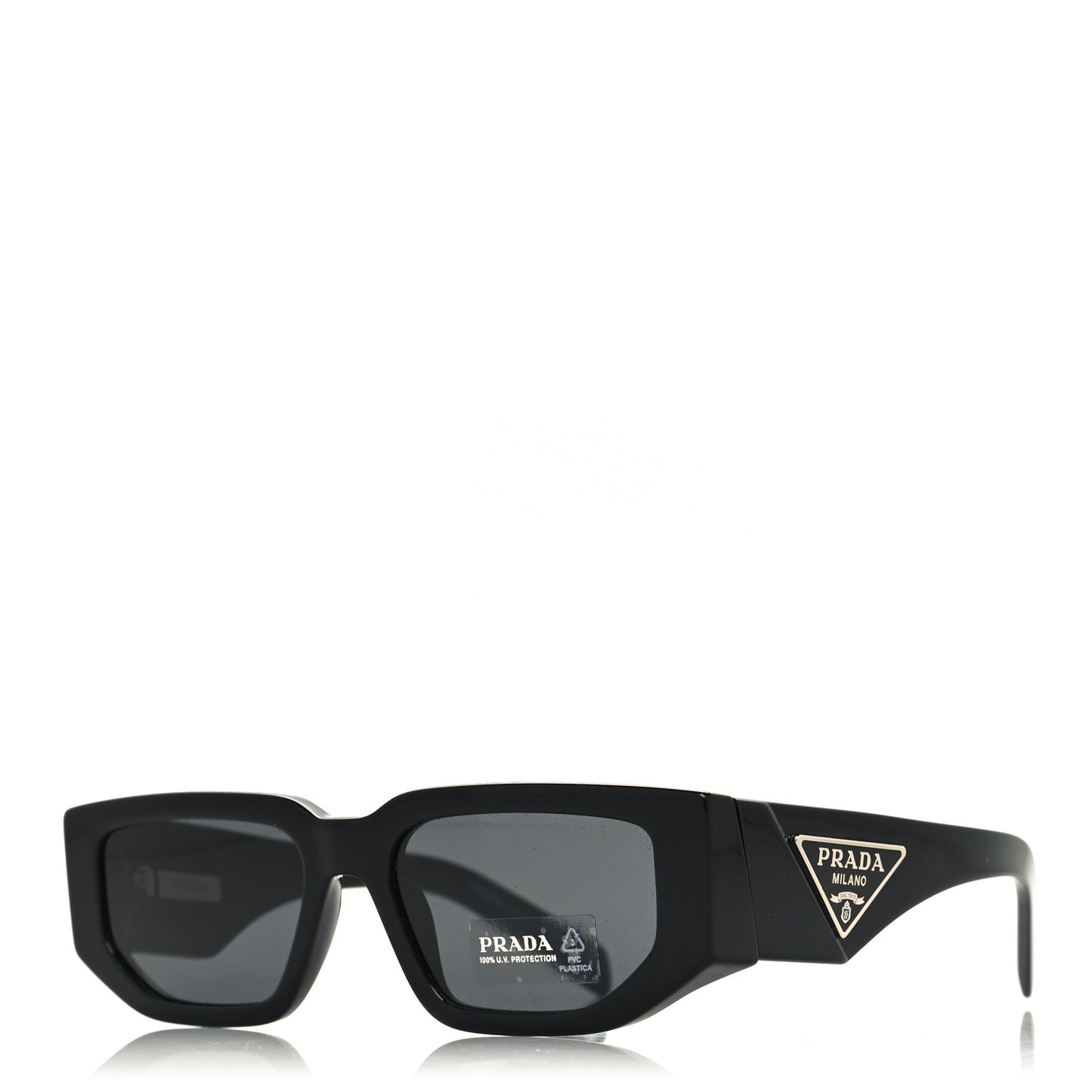 Acetate Sunglasses SPR 09Z Black