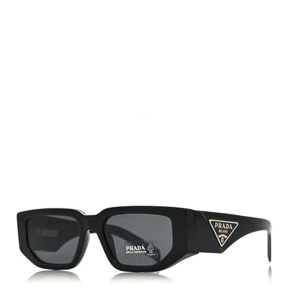 Prada Acetate Sunglasses SPR 09Z Black 1 of 8