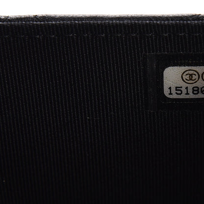 Chanel Lambskin Quilted Wallet On Chain WOC Black 8 of 10