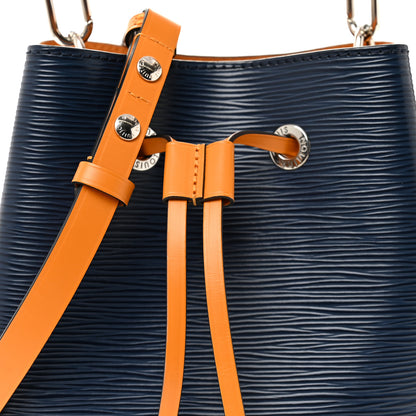 Louis Vuitton Epi Neonoe BB Indigo Safran 6 of 9