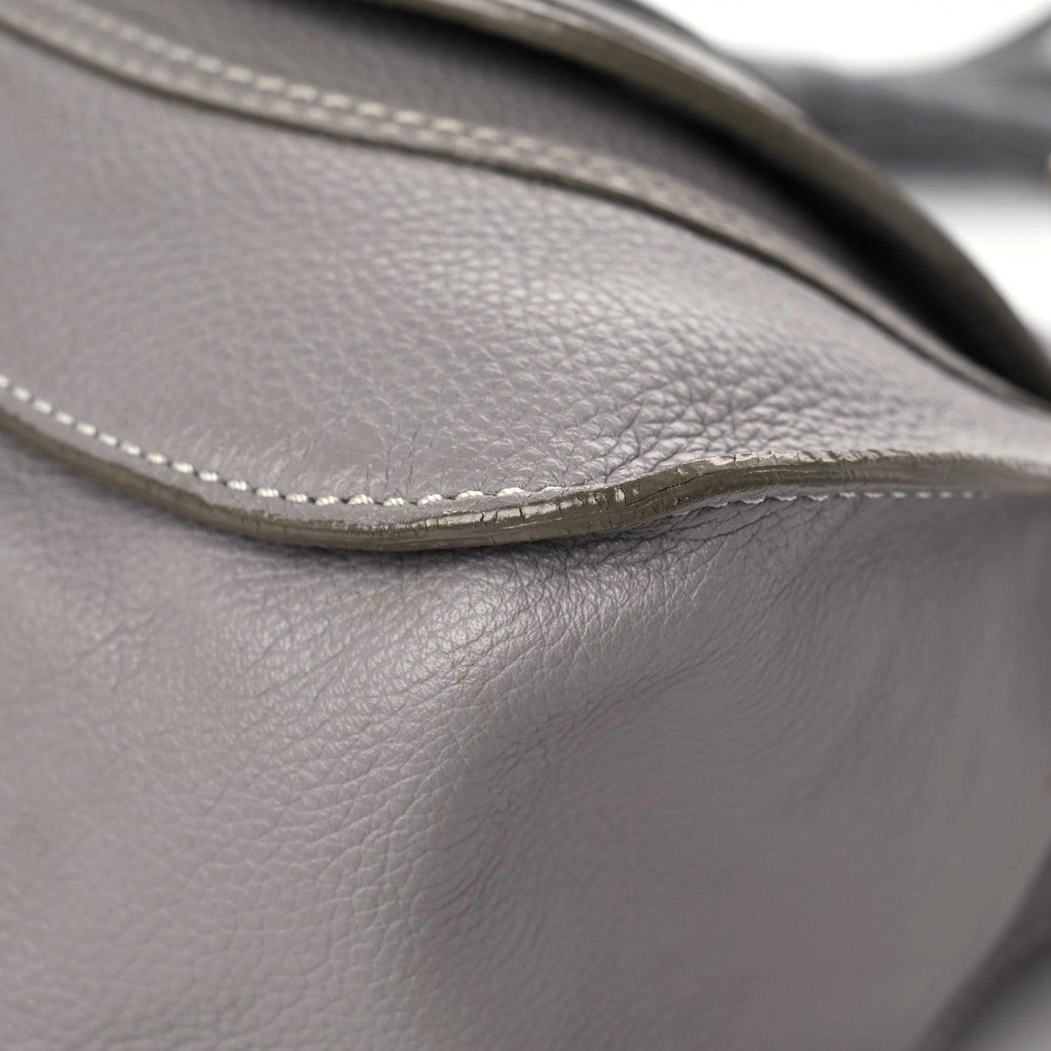 Chloe Calfskin Medium Marcie Satchel Cashmere Grey 11 of 16