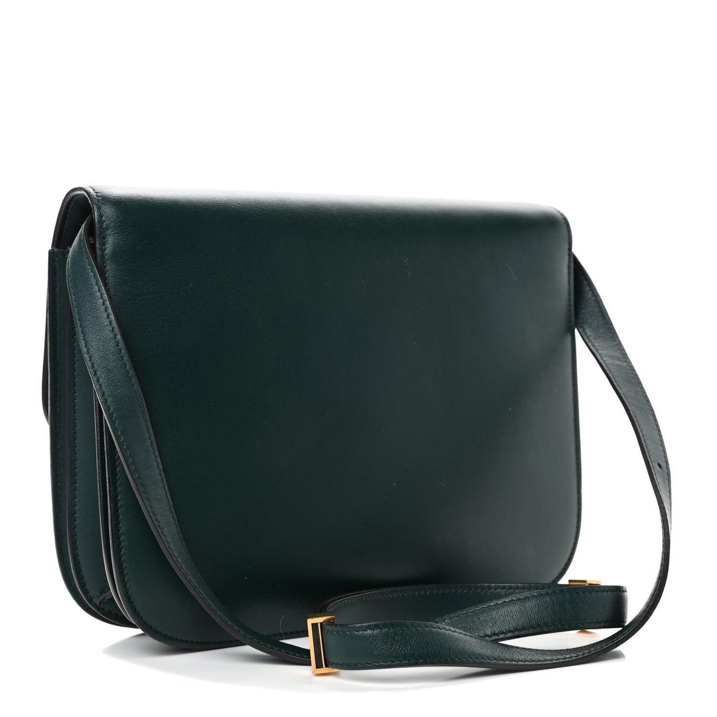 Box Calfskin Classic Box Medium Flap Bag Amazone