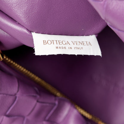 Bottega Veneta Nappa Intrecciato Teen Jodie Hobo Eggplant 8 of 11