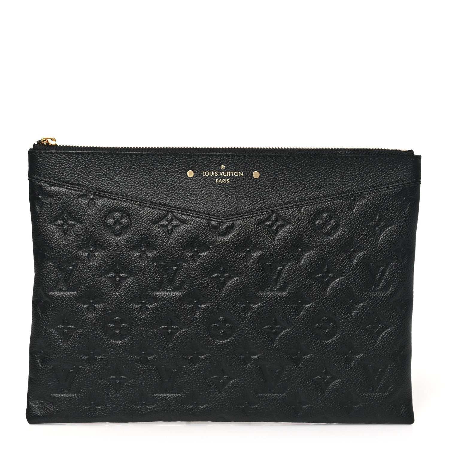 Louis Vuitton Empreinte Daily Pouch Black 1 of 11