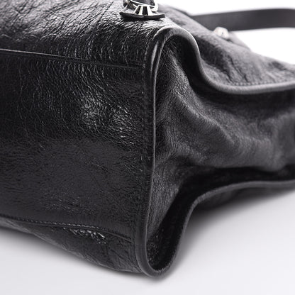 Balenciaga Agneau Classic Silver Hardware City Black 9 of 9