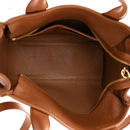 Marc Jacobs Grained Calfskin Small The Tote Bag Argan Oil 5 of 11