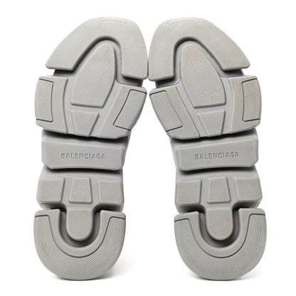 Balenciaga Technical 3D Recycled Knit Womens Speed 2.0 Sneakers 39 Monocolor Grey 6 of 10