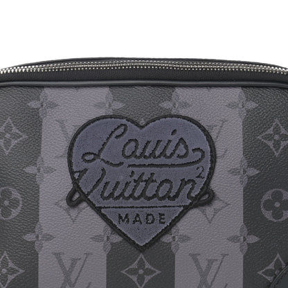 Louis Vuitton X NIGO Monogram Eclipse Stripes LV Heart Modular Sling Bag 8 of 11