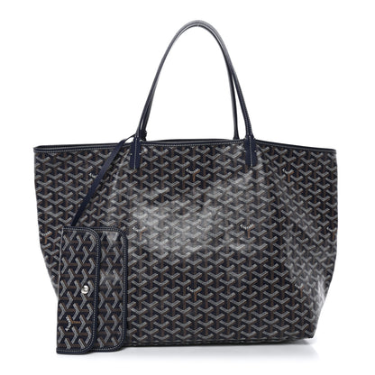 Goyard Goyardine Saint Louis GM Navy 2 of 12