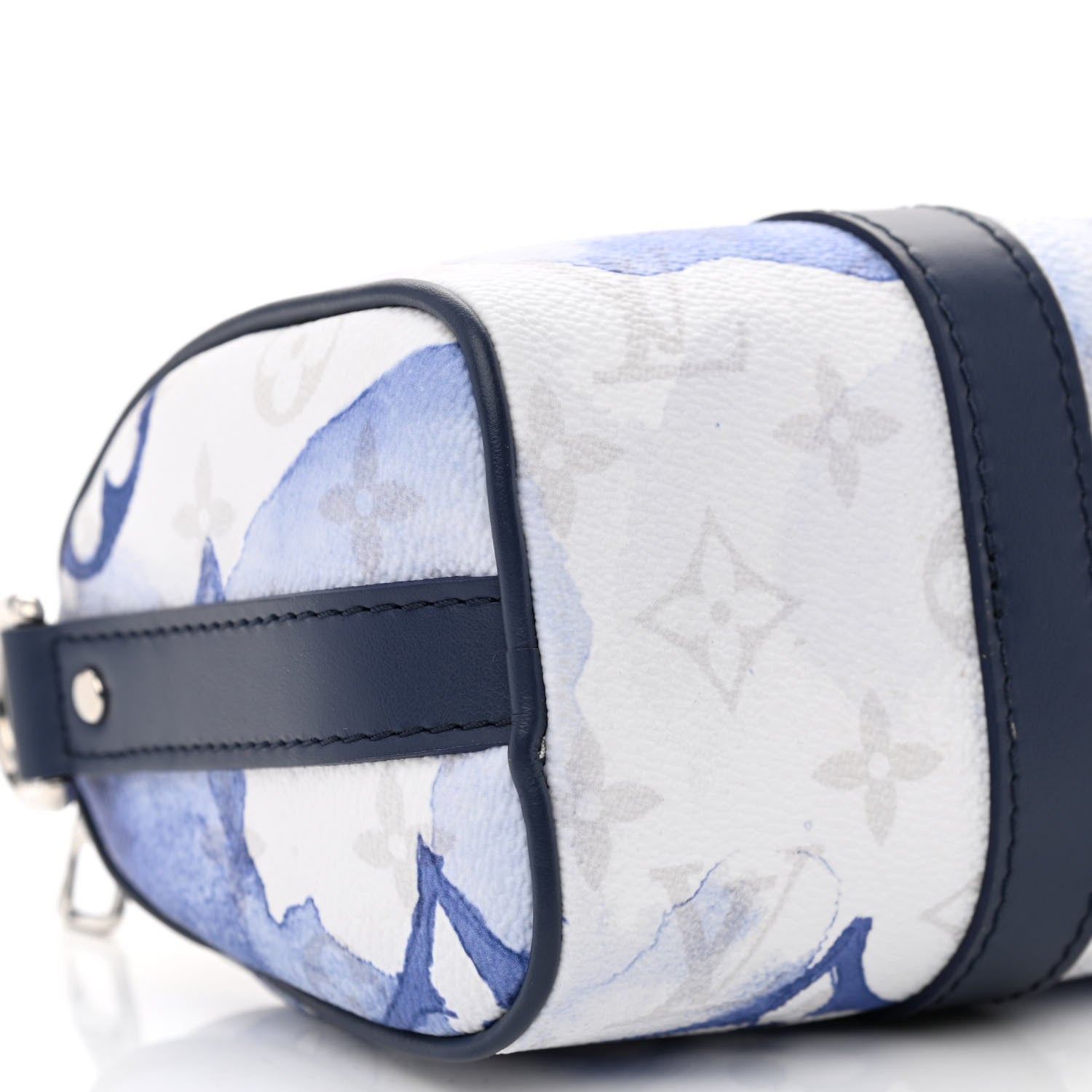 Louis Vuitton Monogram Watercolor Keepall XS Blue 8 of 9