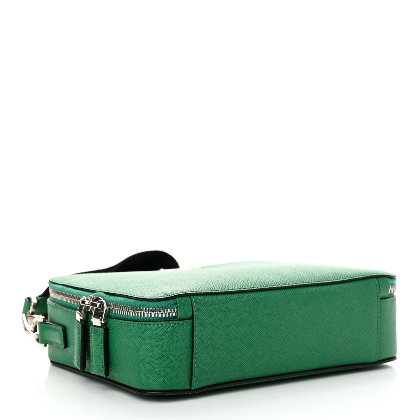 Saffiano Travel Medium Brique Crossbody Bag Mango