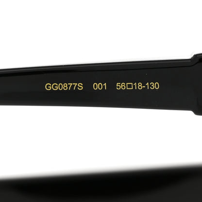 Gucci Acetate Cat Eye Sunglasses GG0877S Black 5 of 8