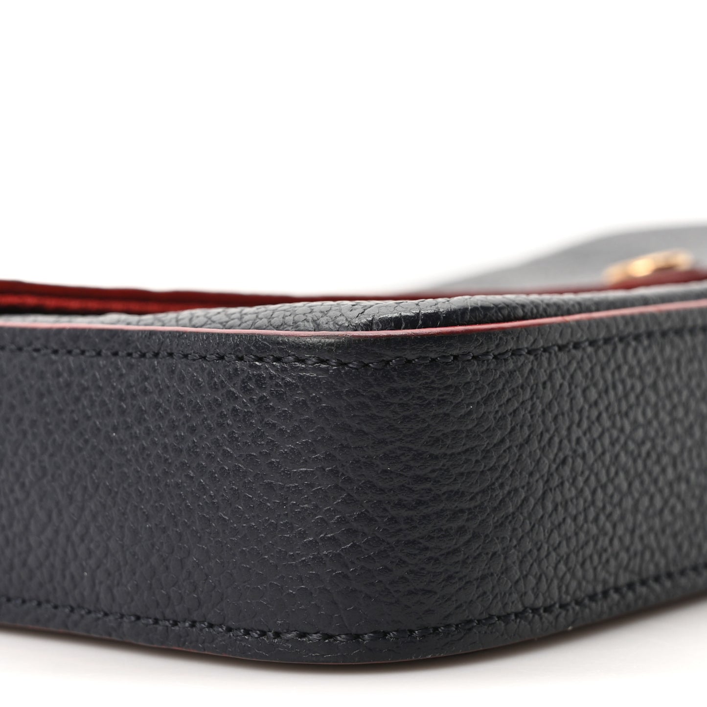 Empreinte Pochette Felicie Chain Wallet Marine Rouge