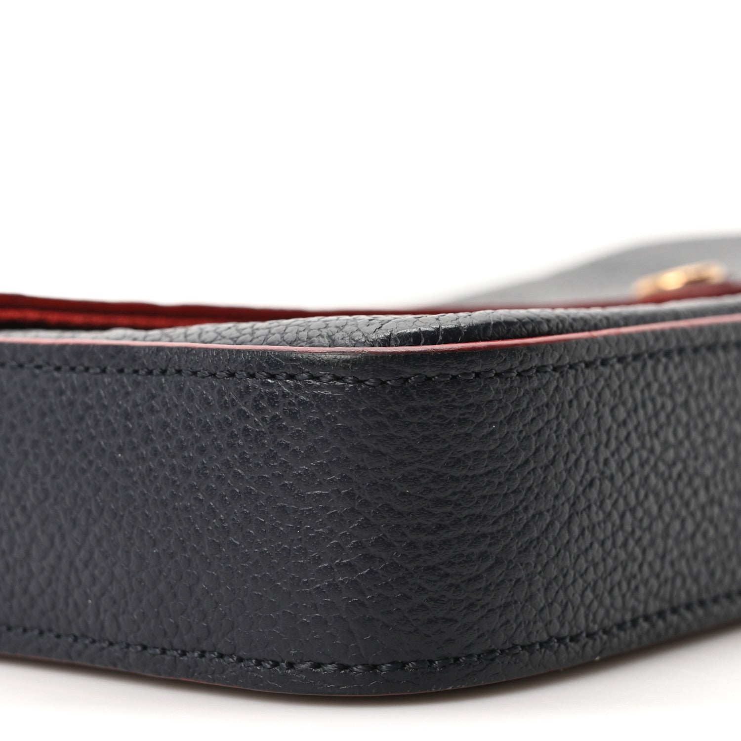 Louis Vuitton Empreinte Pochette Felicie Chain Wallet Marine Rouge 10 of 11