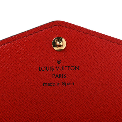Louis Vuitton Monogram Sarah Wallet NM Coquelicot 6 of 7