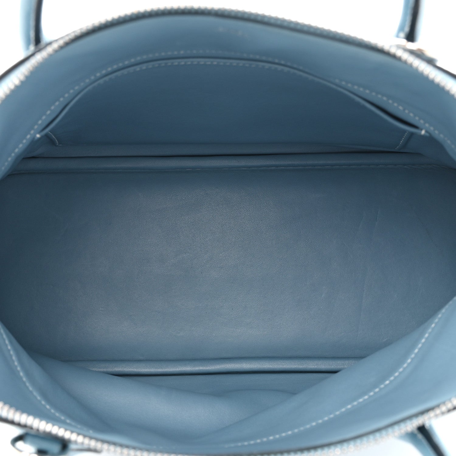 Hermes Taurillon Clemence Bolide 31 Blue Jean 5 of 17