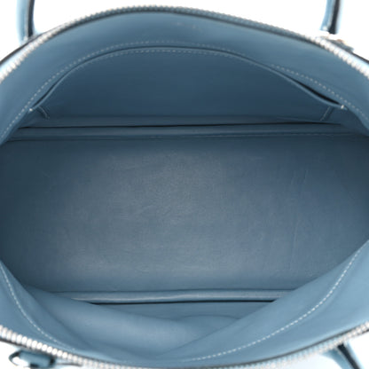 Hermes Taurillon Clemence Bolide 31 Blue Jean 5 of 17