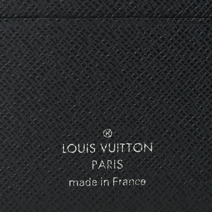 Louis Vuitton Epi Multiple Wallet Navy Red White 7 of 7