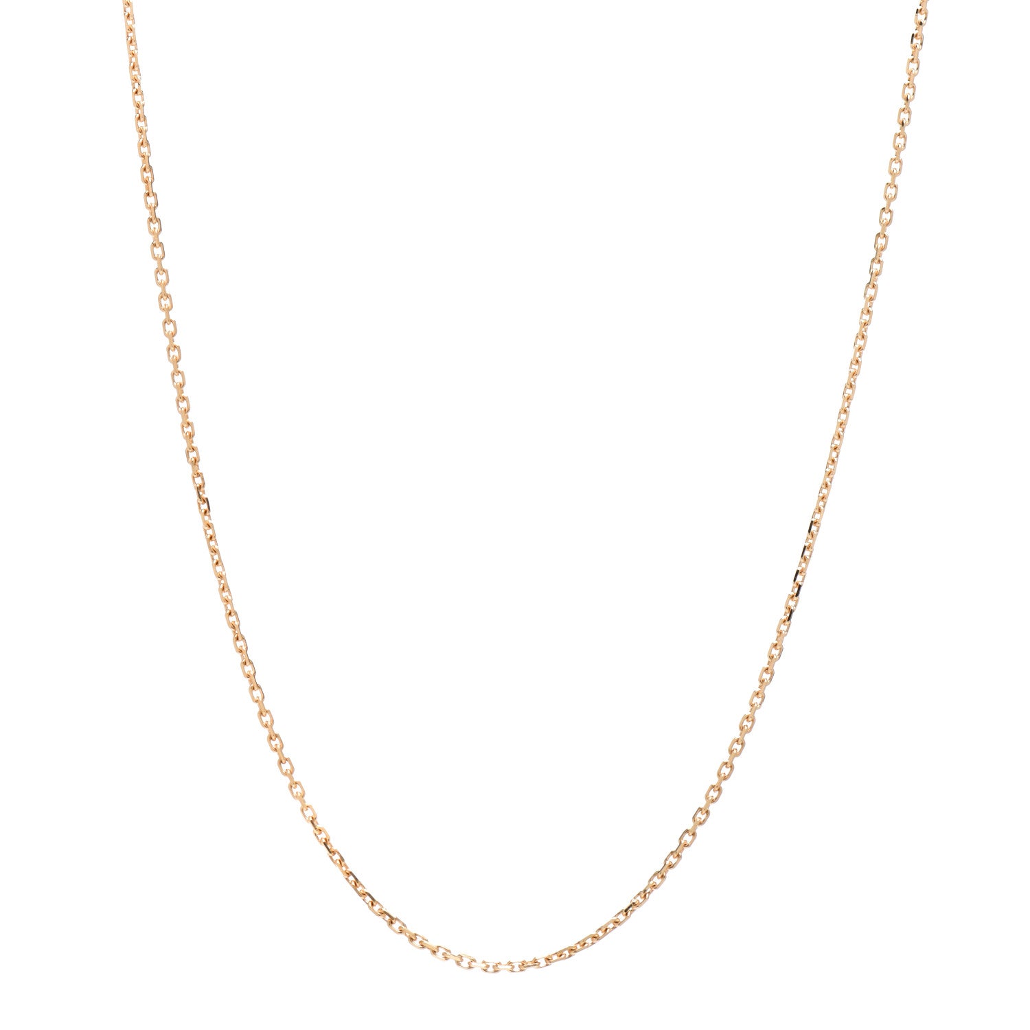 Van Cleef & Arpels 18K Yellow Gold Trace Chain 1 of 5