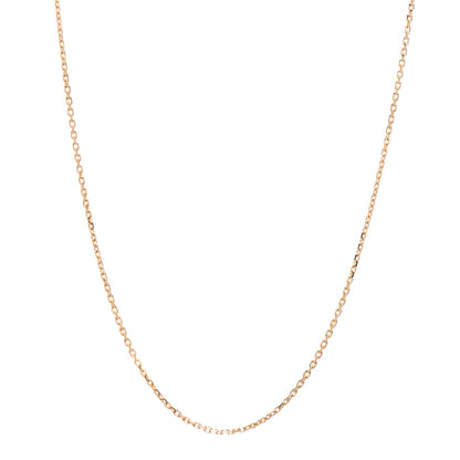 Van Cleef & Arpels 18K Yellow Gold Trace Chain 1 of 5