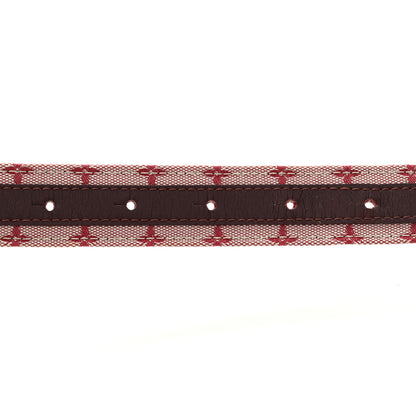 Louis Vuitton Mini Monogram Belt 90 36 Cherry 3 of 7