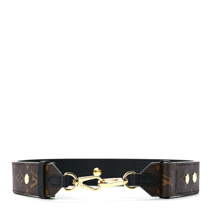 Louis Vuitton Monogram Adjustable Bandouliere Shoulder Strap Black 1 of 4
