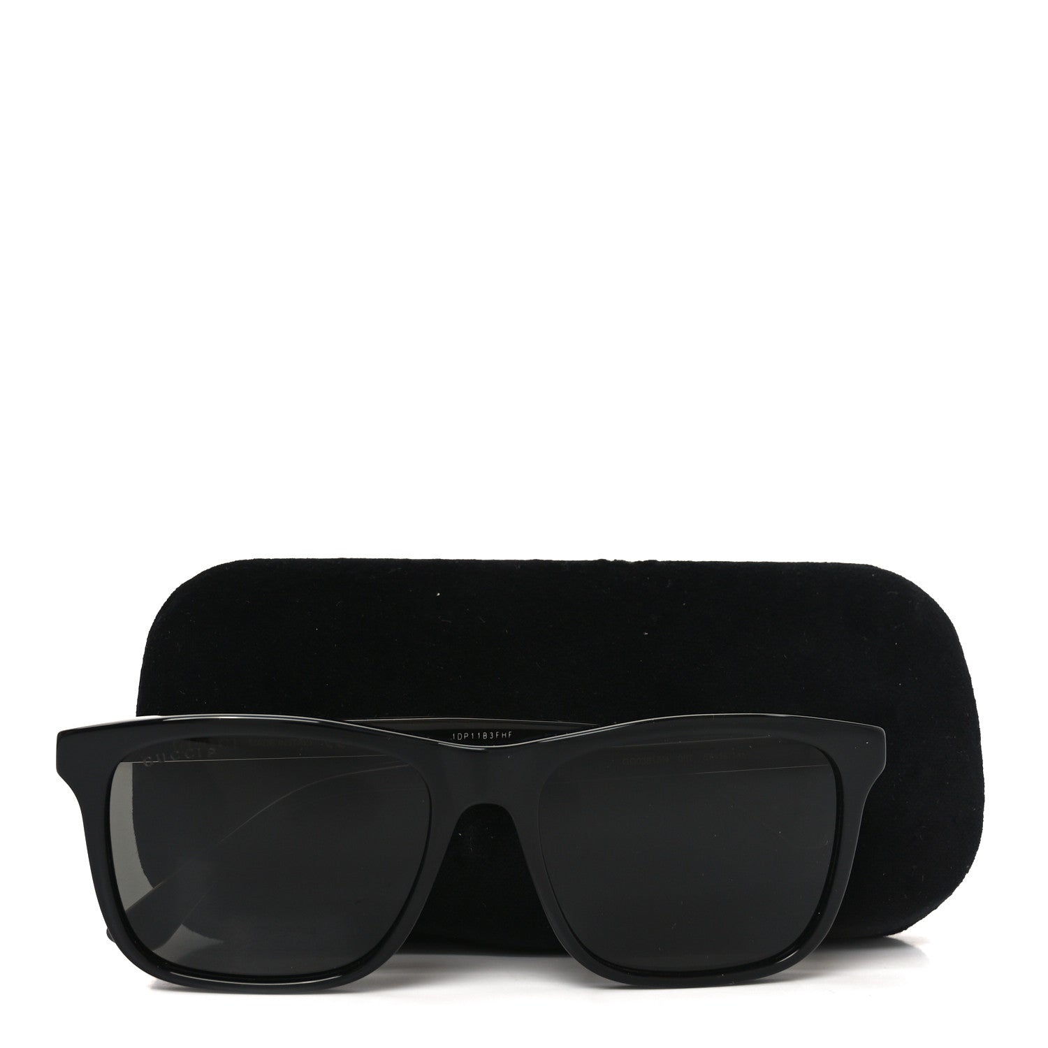 Gucci Acetate Frame Sunglasses GG0381SN Black 7 of 7