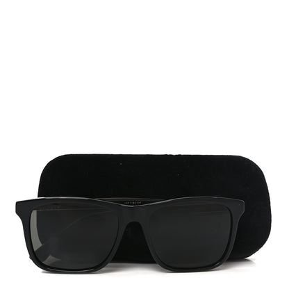 Gucci Acetate Frame Sunglasses GG0381SN Black 7 of 7
