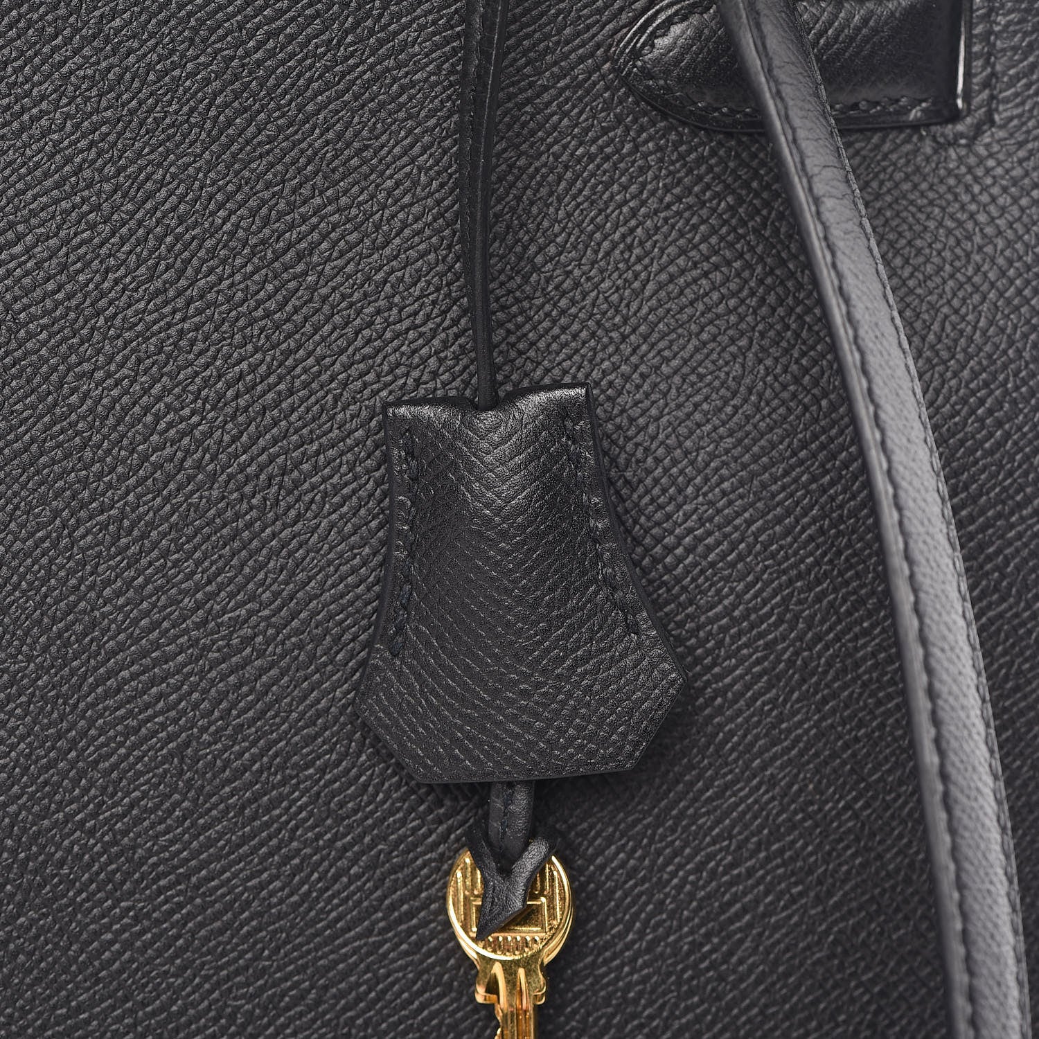Hermes Epsom Kelly Sellier 32 Black 42 of 45