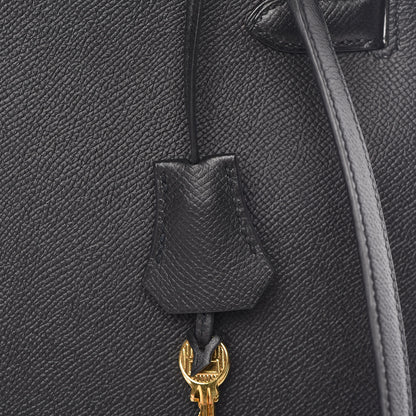 Hermes Epsom Kelly Sellier 32 Black 42 of 45