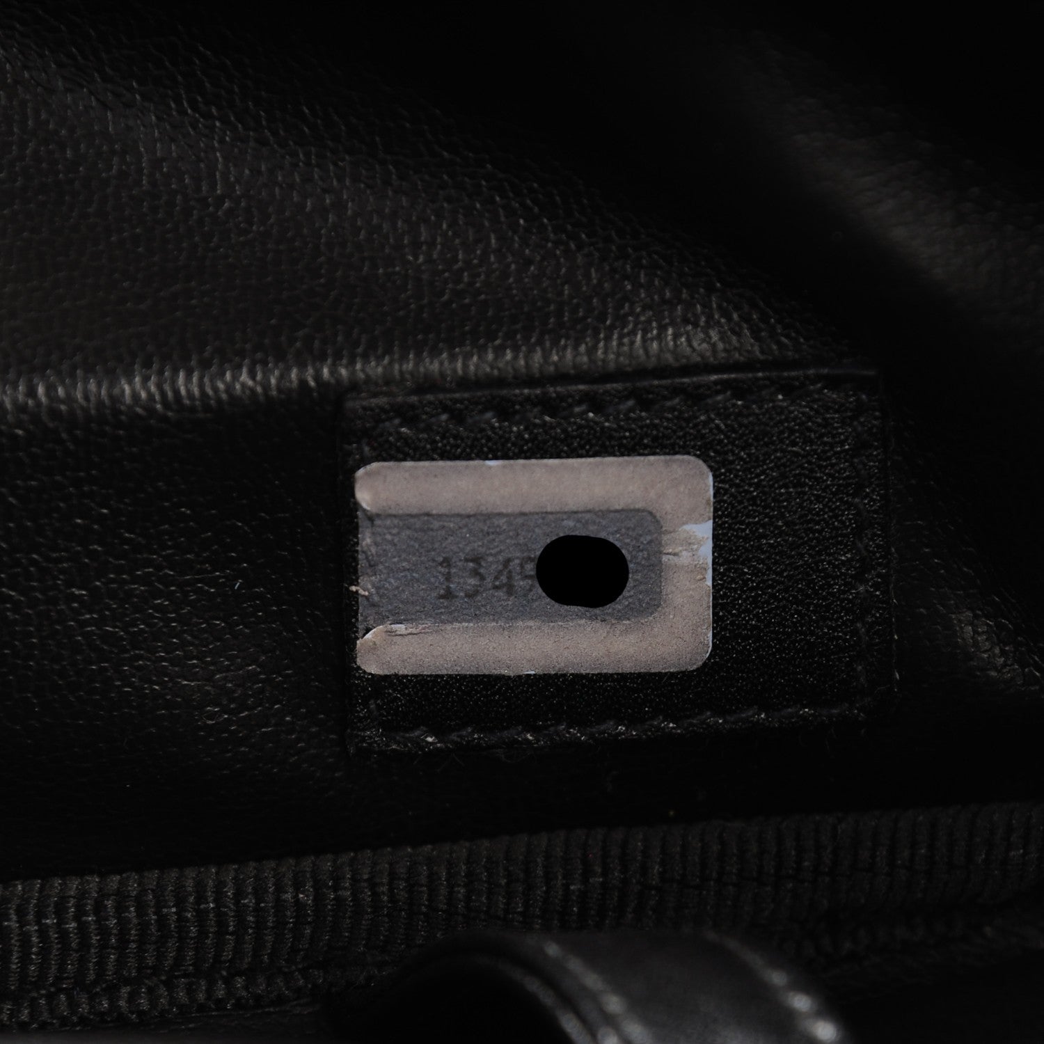 Chanel Lambskin Stitched Suitcase Travel Bag Black 7 of 12