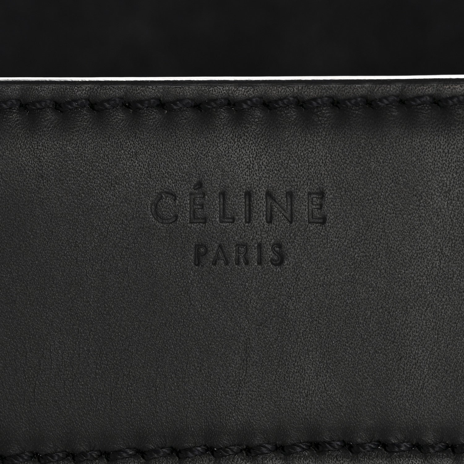 Celine Smooth Calfskin Medium Phantom Luggage Navy Blue 6 of 13