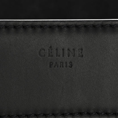 Celine Smooth Calfskin Medium Phantom Luggage Navy Blue 6 of 13