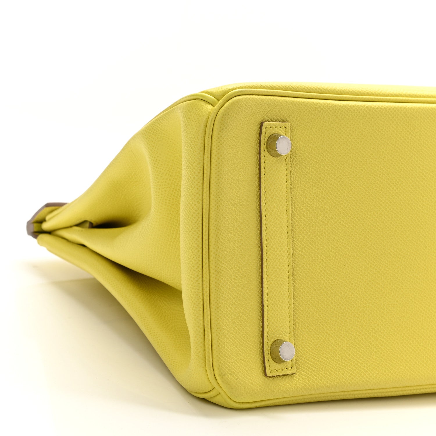 Hermes Epsom Birkin 30 Lime 8 of 10