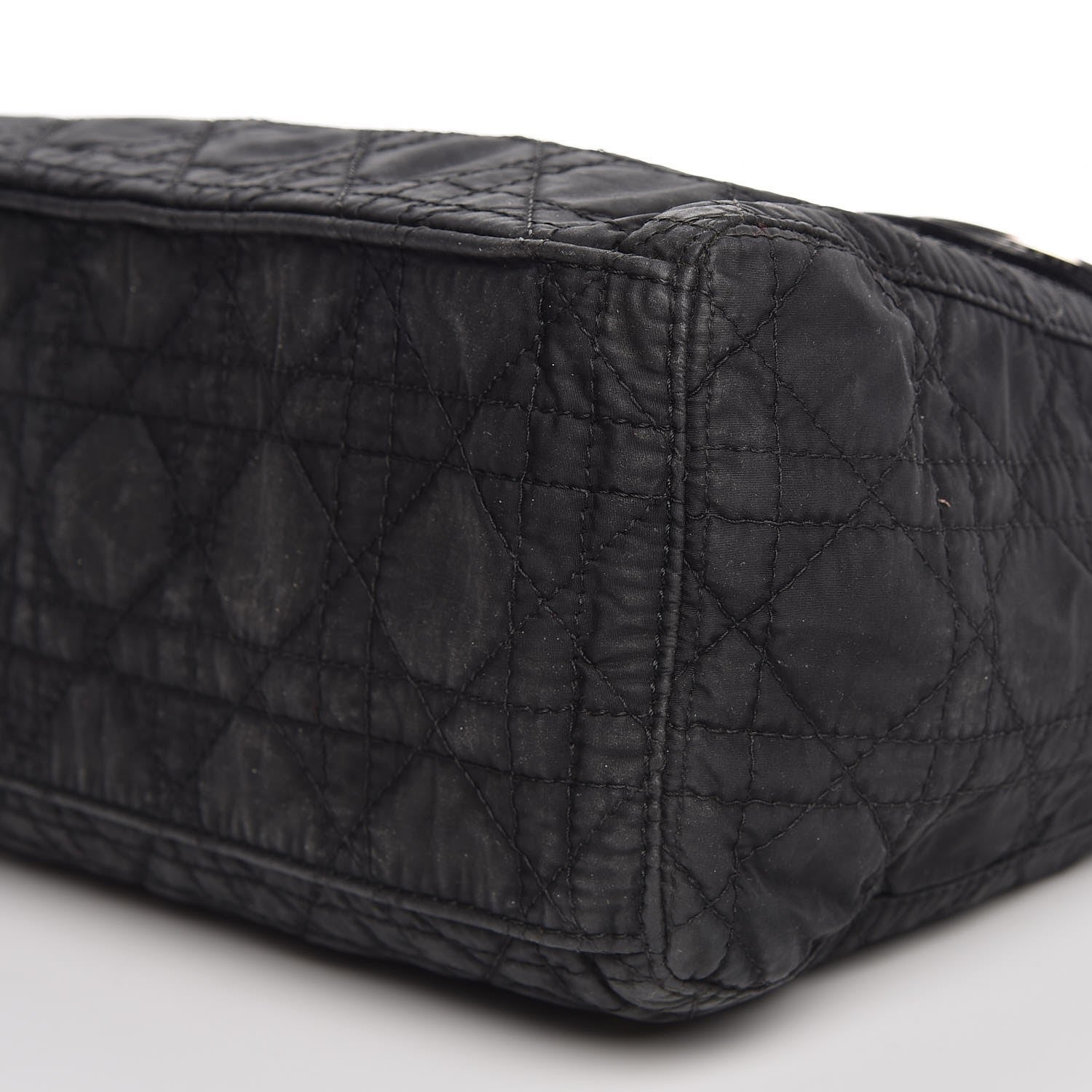 Christian Dior Nylon Cannage Medium Lady Dior Black 11 of 11
