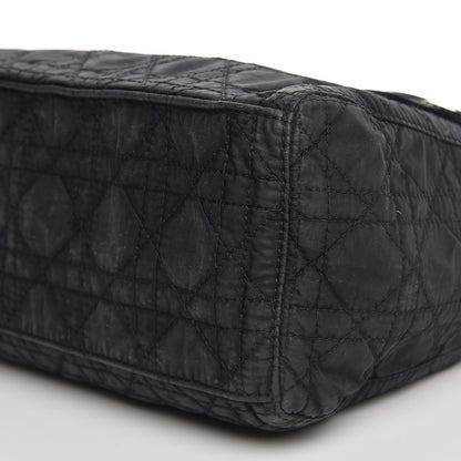 Christian Dior Nylon Cannage Medium Lady Dior Black 11 of 11