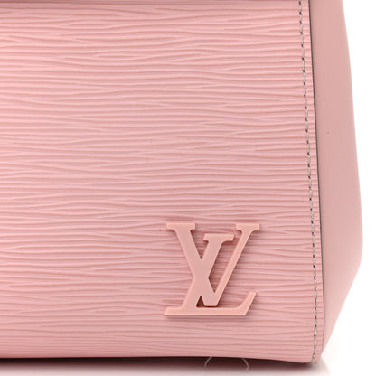 Louis Vuitton Epi Cluny MM Rose Ballerine 8 of 12
