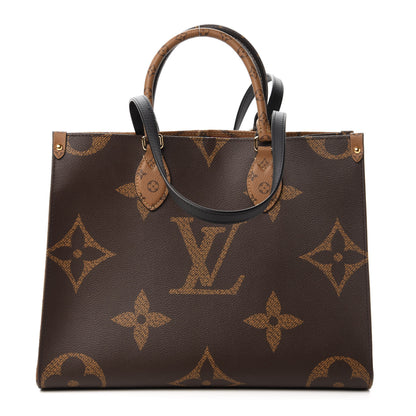 Louis Vuitton Reverse Monogram Giant Onthego MM 1 of 10