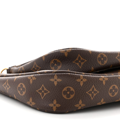 Louis Vuitton Monogram Multi Pochette Accessories Rose Clair 10 of 12