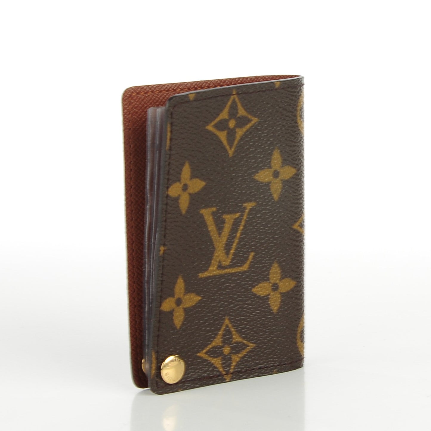 Monogram Porte-Cartes Credit Pression