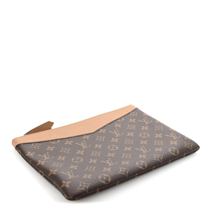 Louis Vuitton Monogram Daily Pouch Sesame 4 of 6